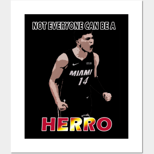 Tyler Herro Posters and Art